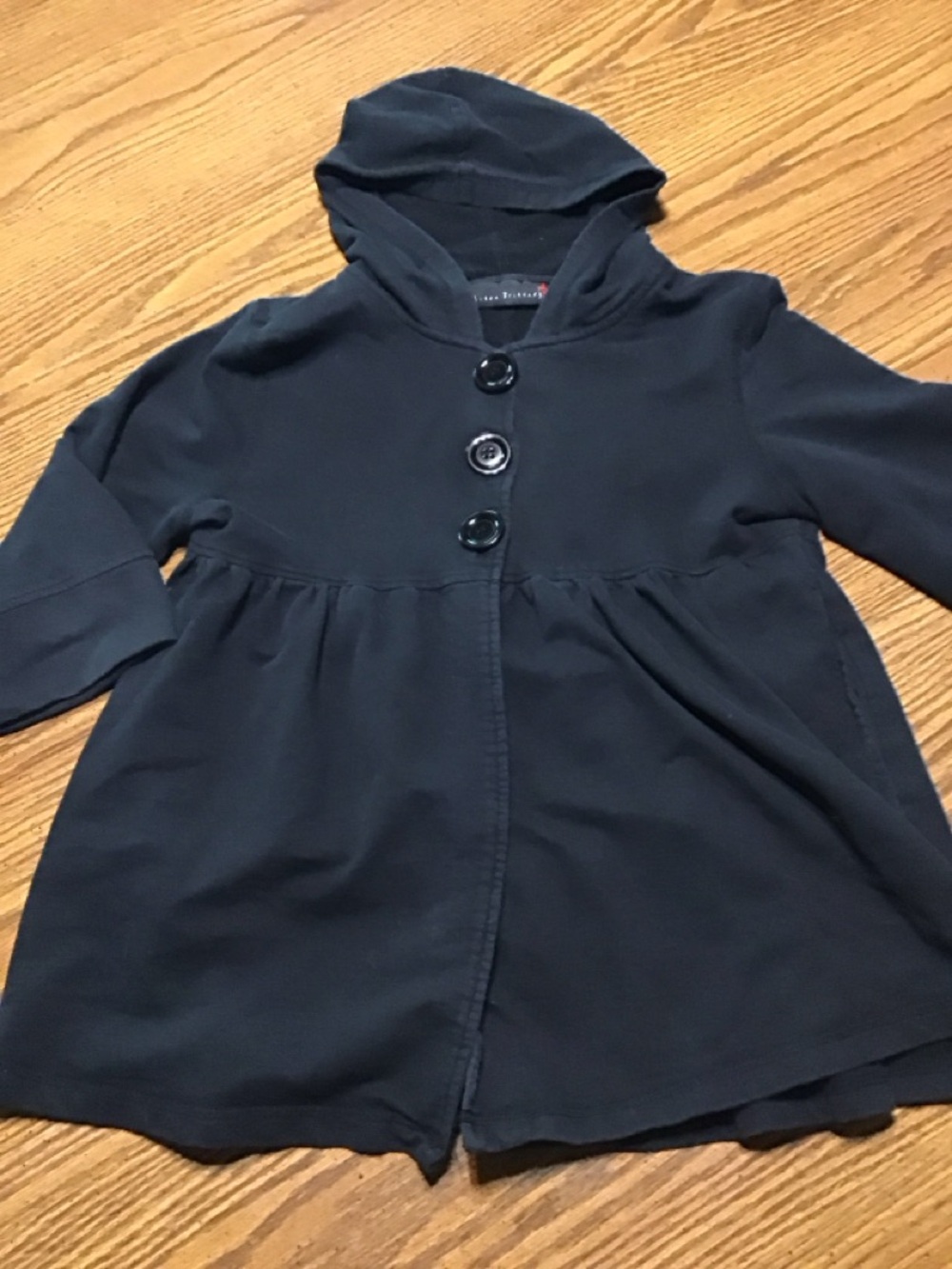 Women’s size large Hooded baby doll Jacket
